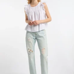 DreiMaster Vintage Blouse Tops Blouse Dames Wit / Offwhite 11 DreiMaster Vintage Blouse Tops Blouse Dames Wit / Offwhite -About You Winkel 343e76482c2074b88faf1038cb4d539f scaled