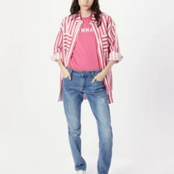 Denham T-shirts Shirt JESSICA Dames Pink 11 Denham T-shirts Shirt JESSICA Dames Pink -About You Winkel 3457a374821159e601801b009ec7e959 scaled