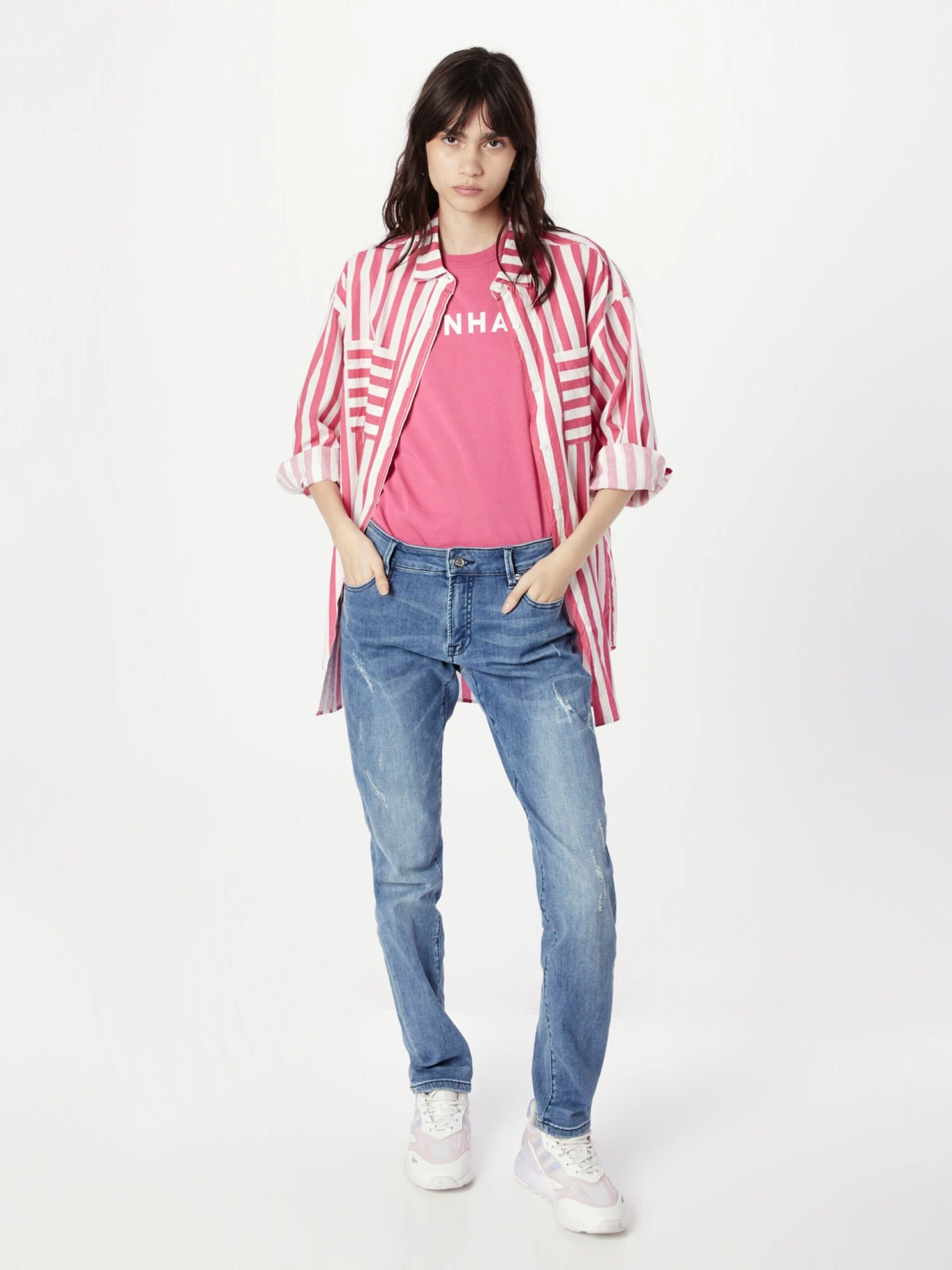 Denham T-shirts Shirt JESSICA Dames Pink 7 Denham T-shirts Shirt JESSICA Dames Pink - Afbeelding 5