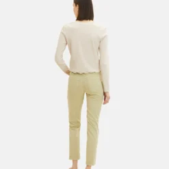 Tom Tailor Pantalons Slimfit Broek Dames Olijfgroen 10 Tom Tailor Pantalons Slimfit Broek Dames Olijfgroen -About You Winkel 34b496b635ac05915281885809451045 scaled
