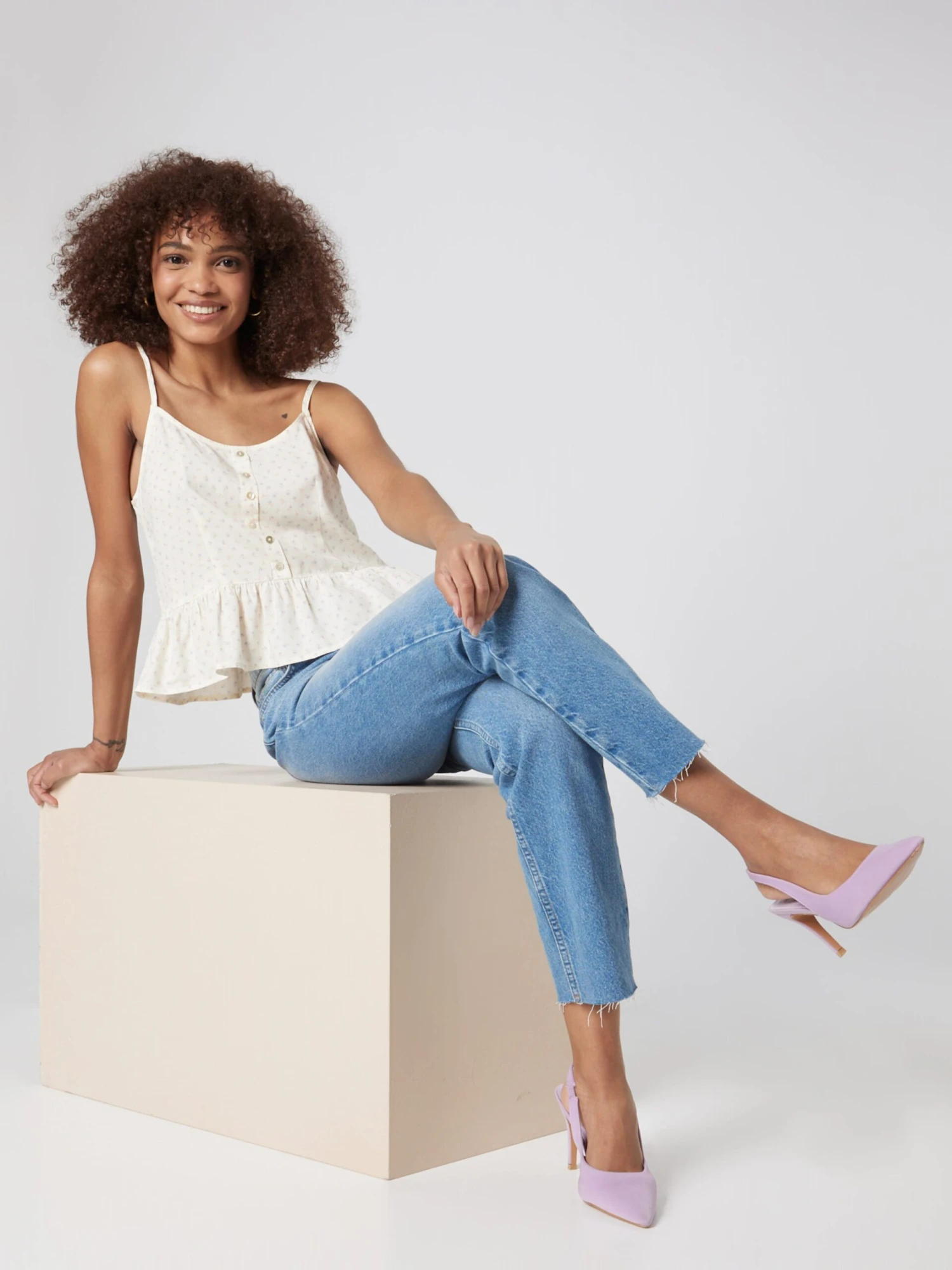 Blouse Tops Blouse Anna Dames Wit 7 Blouse Tops Blouse Anna Dames Wit - Afbeelding 5