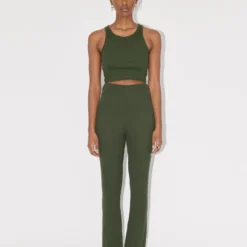 Tanktops Top Samantha Dames Donkergroen -About You Winkel 35f4da2479e93da574006f2935c46d0e scaled