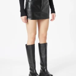 AGOLDE Leren Rokken Rok Liv Dames Zwart -About You Winkel 362bcdb1f9fabae87cc768f6dc363527 scaled