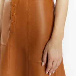 DreiMaster Vintage Leren Rokken Rok Dames Cognac -About You Winkel 3704451c5ffc4e7a9c2d7393a0541aeb scaled