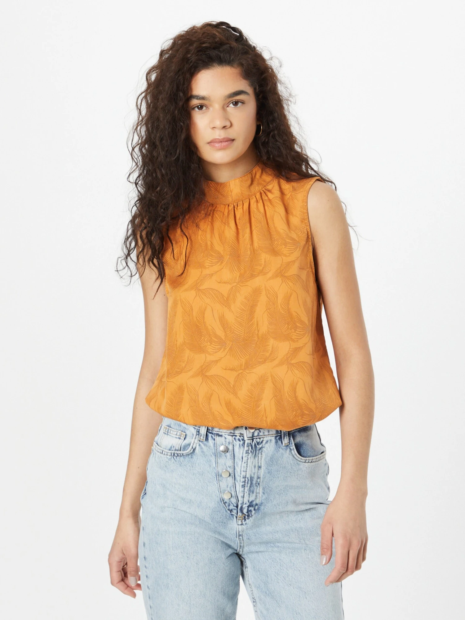 Ragwear Blouse Tops Blouse ANGYC Dames Honing / Safraan 5 Ragwear Blouse Tops Blouse ANGYC Dames Honing / Safraan - Afbeelding 3