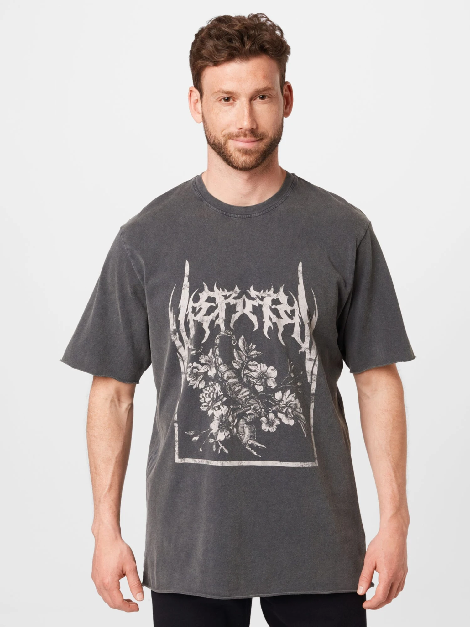 T-shirts Shirt Nilay Dames Grijs 5 T-shirts Shirt Nilay Dames Grijs - Afbeelding 3