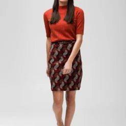 Midi Rokken Rok Rock Wit U Dames Roestbruin / Donkerbruin -About You Winkel 39b0330e436674ad05b6cc271b7b9a2a scaled