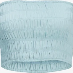 JJXX Crop Tops Top Magdalena Dames Lichtblauw