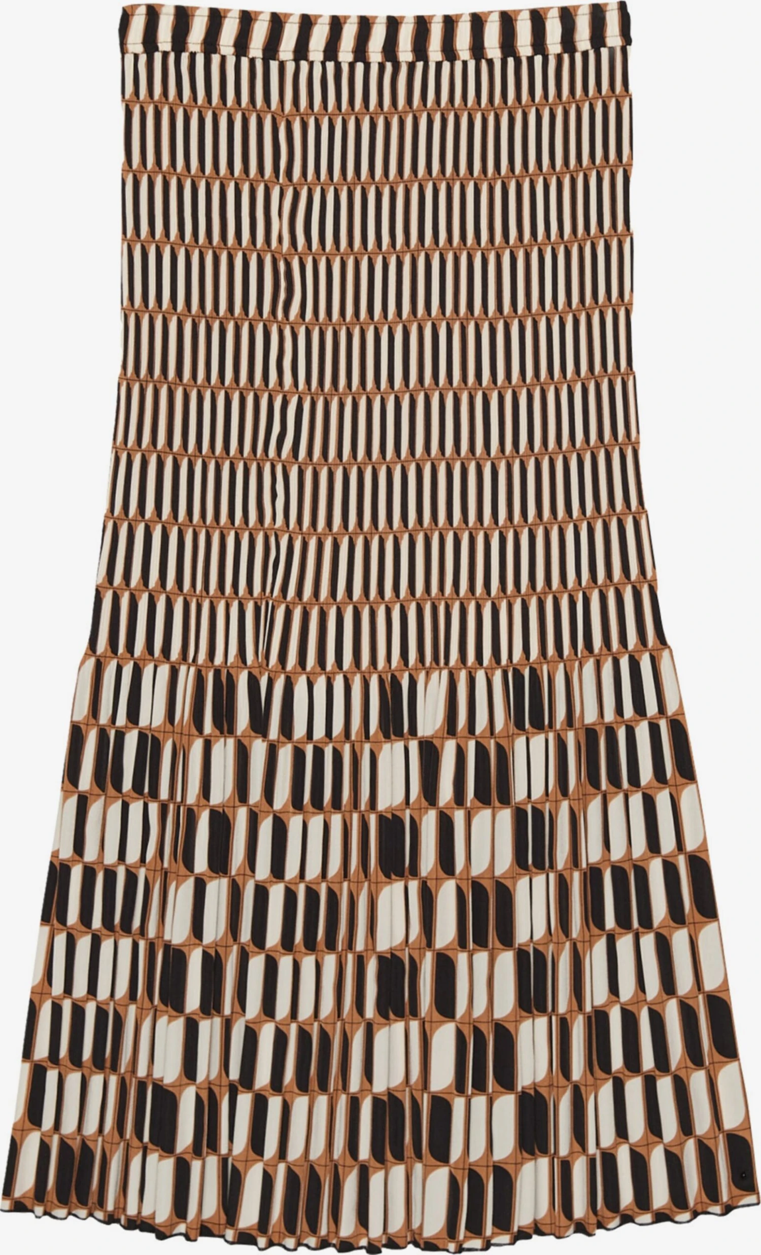 Someday Midi Rokken Rok Onora Dames Bruin 3 Someday Midi Rokken Rok Onora Dames Bruin