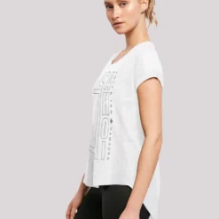 F4NT4STIC T-shirts Shirt Ahoi Anker Outlines Knut & Jan Hamburg Dames Wit -About You Winkel 3ab25f8a9c6503063969f222add4c289 scaled