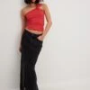 NA-KD Tanktops Top Dames Rood -About You Winkel 3b501edb444e57aa8942ea96a2101d41