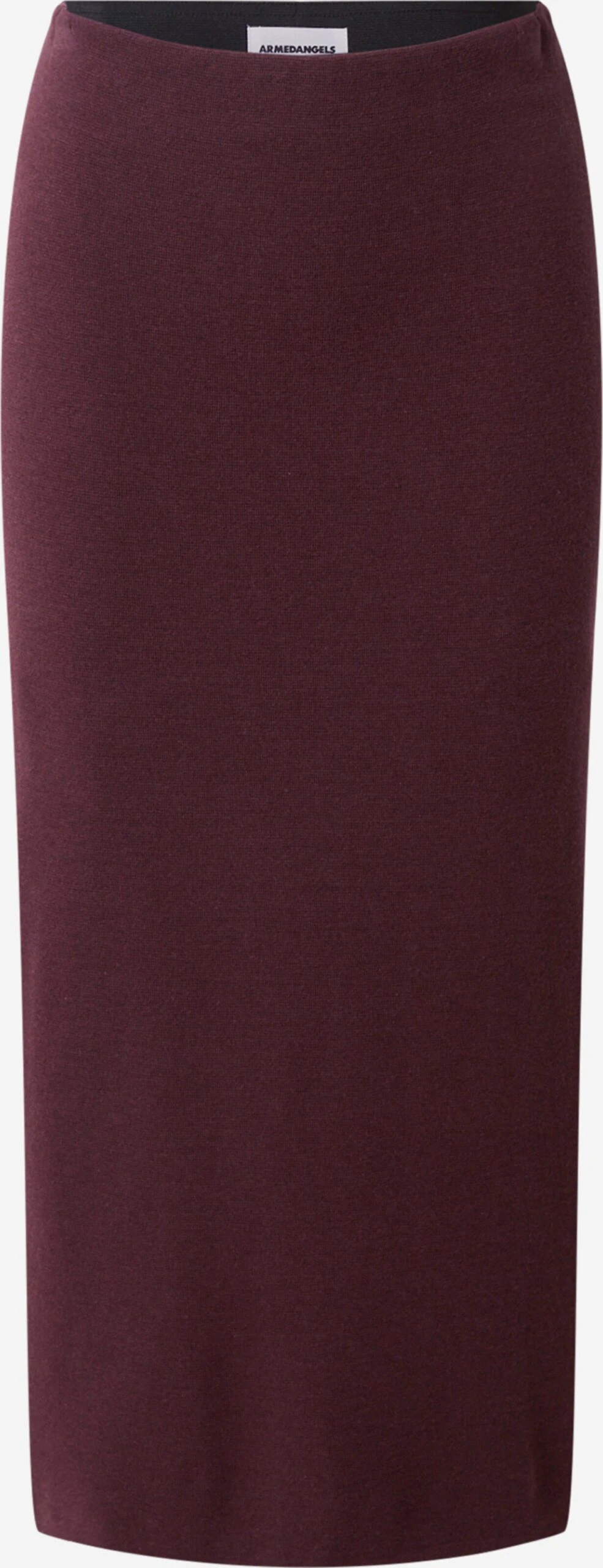 Armedangels Midi Rokken Rok Milana Dames Kastanjebruin 3 Armedangels Midi Rokken Rok Milana Dames Kastanjebruin