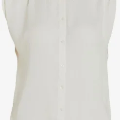 Vila Blouse Tops Blouse Dames Wit