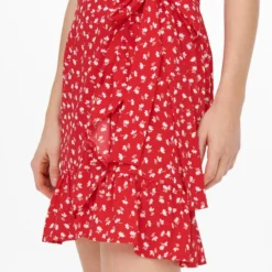 ONLY Mini Rokken Rok Olivia Dames Vuurrood -About You Winkel 3bc753639ecb7d5441257ab7a3013038 scaled