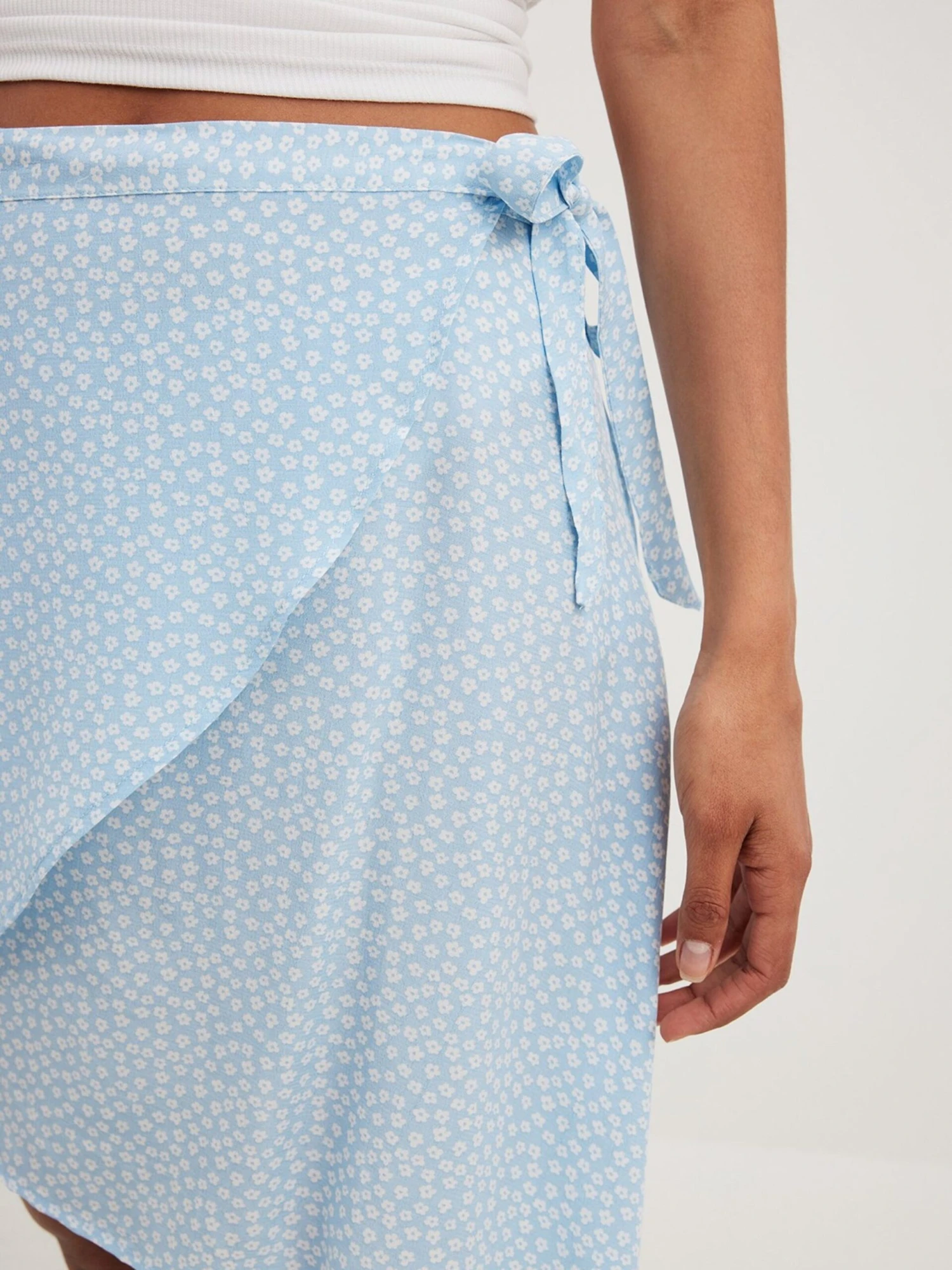 NA-KD Mini Rokken Rok Dames Blauw 6 NA-KD Mini Rokken Rok Dames Blauw - Afbeelding 4