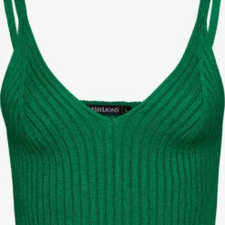 Crop Tops Top Adele Dames Groen