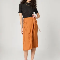 Midi Rokken Rok Sienna Dames Oranje -About You Winkel 3d69371ad7e626786e165823594c84b9 scaled