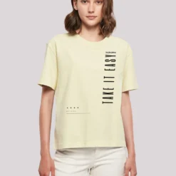 F4NT4STIC T-shirts Shirt Take It Easy Dames Geel 8 F4NT4STIC T-shirts Shirt Take It Easy Dames Geel -About You Winkel 3d82fd1eca81b29824f26426ea05422b scaled