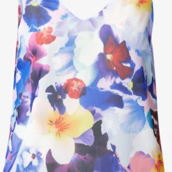 Karen Millen Tanktops Top Dames Blauw