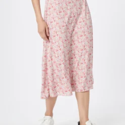 Midi Rokken Rok VELSA Dames Pink -About You Winkel 3dc5e780c8877878df2a85336e5345fd scaled
