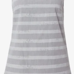 Tanktops Top KarlaAK Dames Grijs / Lichtgrijs