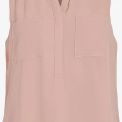 Vila Blouse Tops Blouse Mera Dames Roze