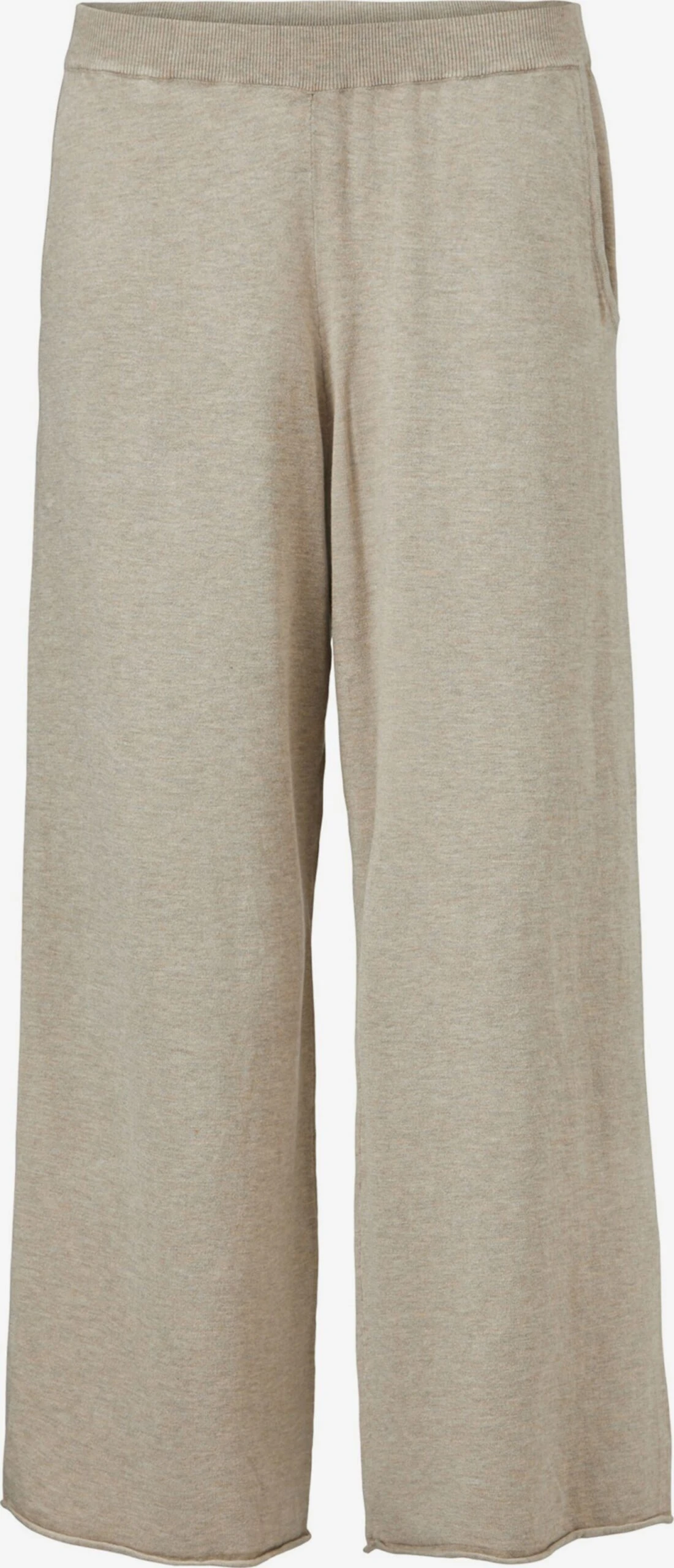 Masai Pantalons Loosefit Broek MAPella Dames Beige 3 Masai Pantalons Loosefit Broek MAPella Dames Beige