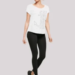 F4NT4STIC T-shirts Shirt Ahoi Anker Outlines Knut & Jan Hamburg Dames Wit -About You Winkel 3ffb71c4acc05dce0c4113290ef442d7 scaled