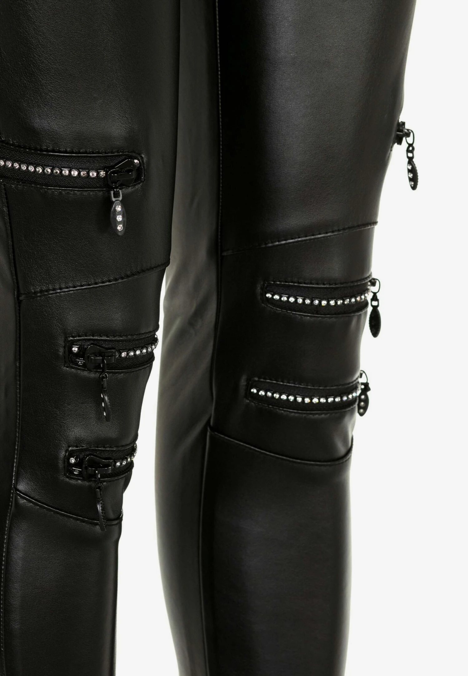 Cipo & Baxx Pantalons Skinny Broek Millions Dames Zwart 10 Cipo & Baxx Pantalons Skinny Broek Millions Dames Zwart - Afbeelding 8