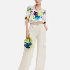 Desigual Blouse Tops Blouse BERNADETTE-LACROIX Dames Wit 10 Desigual Blouse Tops Blouse BERNADETTE-LACROIX Dames Wit -About You Winkel 40c8fba5ab754e359613260a719ede37 scaled