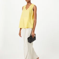 ESPRIT Blouse Tops Blouse Dames Geel -About You Winkel 41d343ccc5d72efa818cae8bfff202f4 scaled