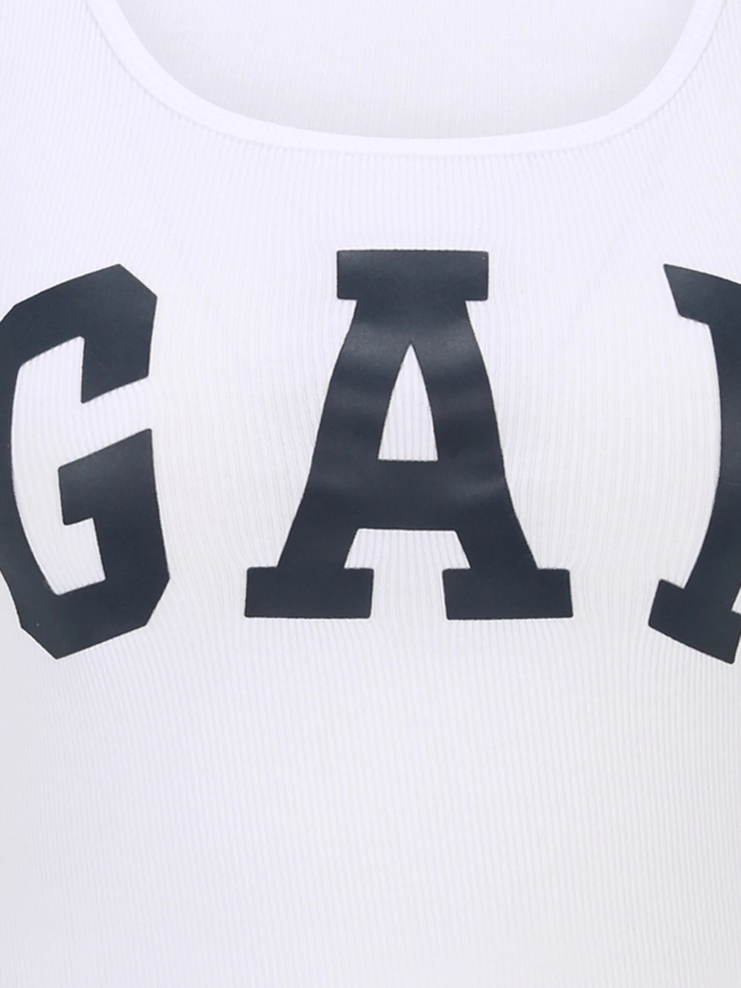 Tanktops Top Dames Navy / Wit 5 Tanktops Top Dames Navy / Wit - Afbeelding 3