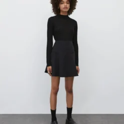 EDITED Mini Rokken Rok Susie Dames Zwart -About You Winkel 42f9ba27893965cdaa61b2c3ba50e448 scaled