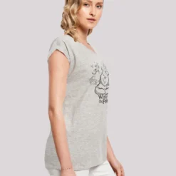 F4NT4STIC T-shirts Shirt Disney Dames Grijs 14 F4NT4STIC T-shirts Shirt Disney Dames Grijs -About You Winkel 4361982edd3c7c51f4f551043279c408 scaled