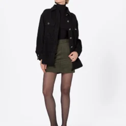 ONLY Leren Rokken Rok Julie Dames Donkergroen -About You Winkel 43a1e26838f72eafce6b810733a21eb0 scaled