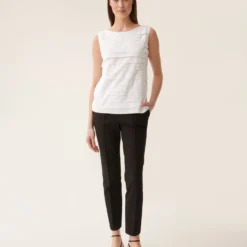 Blouse Tops Blouse LOKA Dames Wit -About You Winkel 43afc60f7246e287310ade5325c58082 scaled