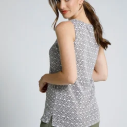 Tanktops Top Dames Grijs -About You Winkel 43dee43bfcbd922df8bb96f9e6fd1b0b scaled