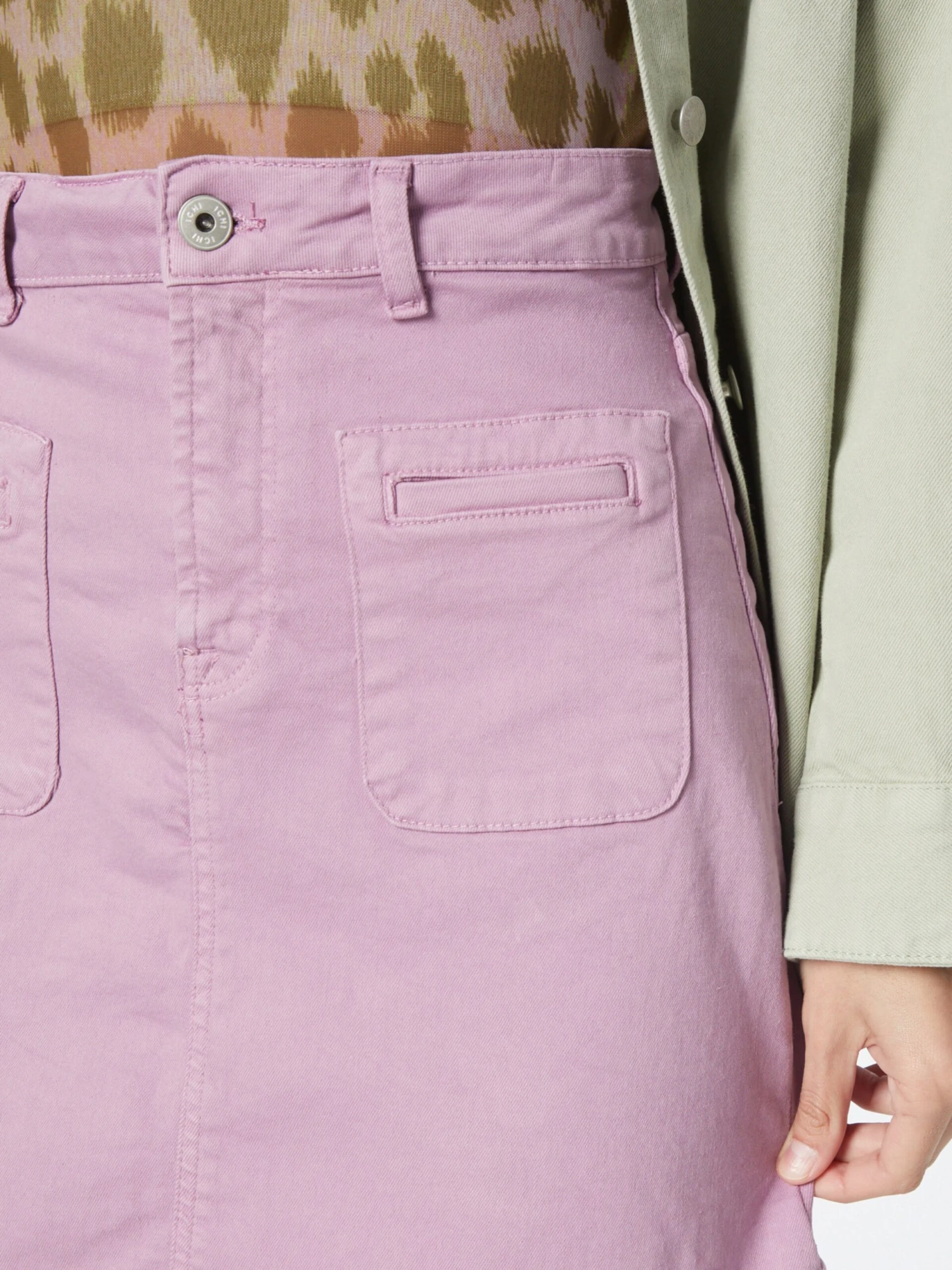 ICHI Mini Rokken Rok PENNY Dames Sering 7 ICHI Mini Rokken Rok PENNY Dames Sering - Afbeelding 5