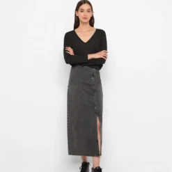 Scalpers Maxi Rokken Rok Dames Grijs 8 Scalpers Maxi Rokken Rok Dames Grijs -About You Winkel 4465ae0f2e512e5d0bb99b8701460fe4 scaled