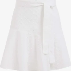 WE FASHION Midi Rokken Rok Dames Wit