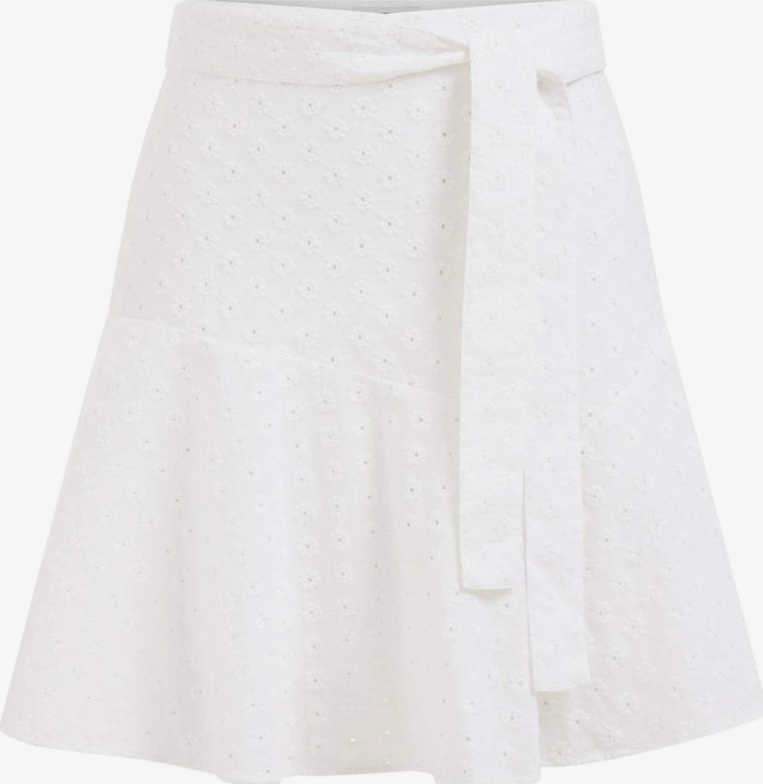 WE FASHION Midi Rokken Rok Dames Wit 3 WE FASHION Midi Rokken Rok Dames Wit