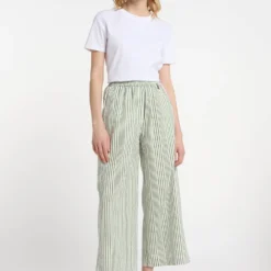 Pantalons Wide Leg Broek Maritim Dames Appel -About You Winkel 448f12a6f4e199cd83b0b8a75569515c scaled