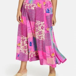 Maxi Rokken Rok Dames Magenta 10 Maxi Rokken Rok Dames Magenta -About You Winkel 44cdc32130340adc0022f0511179e3cd scaled