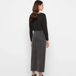 Scalpers Maxi Rokken Rok Dames Grijs 9 Scalpers Maxi Rokken Rok Dames Grijs -About You Winkel 45298037dee3a6d5f76ba6ddfbe89a36 scaled