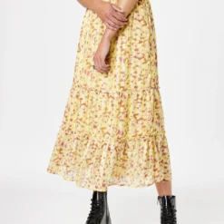Maxi Rokken Rok Dames Lichtgeel -About You Winkel 454bc97a7e050623e64e9a1d7422f9c9 scaled