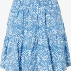 Madewell Mini Rokken Rok Dames Lichtblauw