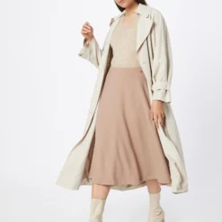 Mos Mosh Midi Rokken Rok Dames Nude -About You Winkel 45a1ef0da67e39a39d7a11016470c363 scaled