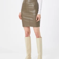 Vero Moda Leren Rokken Rok OLYMPIA Dames Sepia 9 Vero Moda Leren Rokken Rok OLYMPIA Dames Sepia -About You Winkel 45ab6556def69f717172a35e4bbb1616 scaled