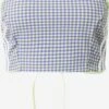 Adidas Originals Crop Tops Top Gingham Dames Limoen / Lila -About You Winkel 45e2f4a61126eda55c7c8a095e7ec9d6