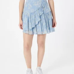 Second Female Mini Rokken Rok Aster Dames Lichtblauw 9 Second Female Mini Rokken Rok Aster Dames Lichtblauw -About You Winkel 462c107f0b3279c7735642db6af31193 scaled